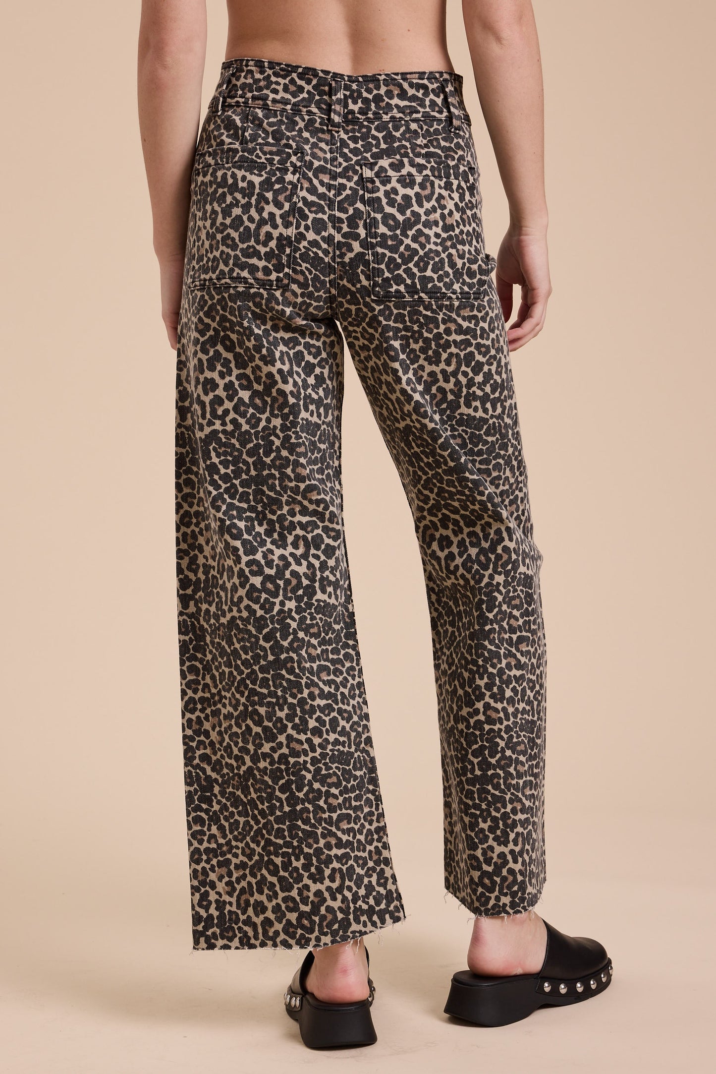 Miou Muse Leopard Print Pants