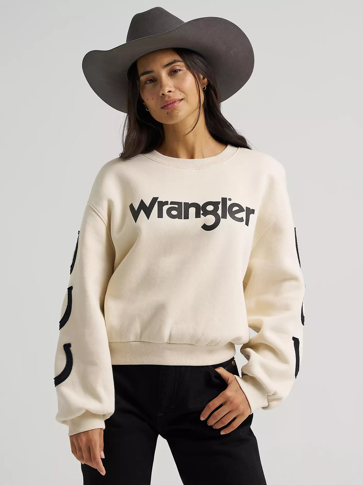Wrangler Logo Retro Sweatshirt