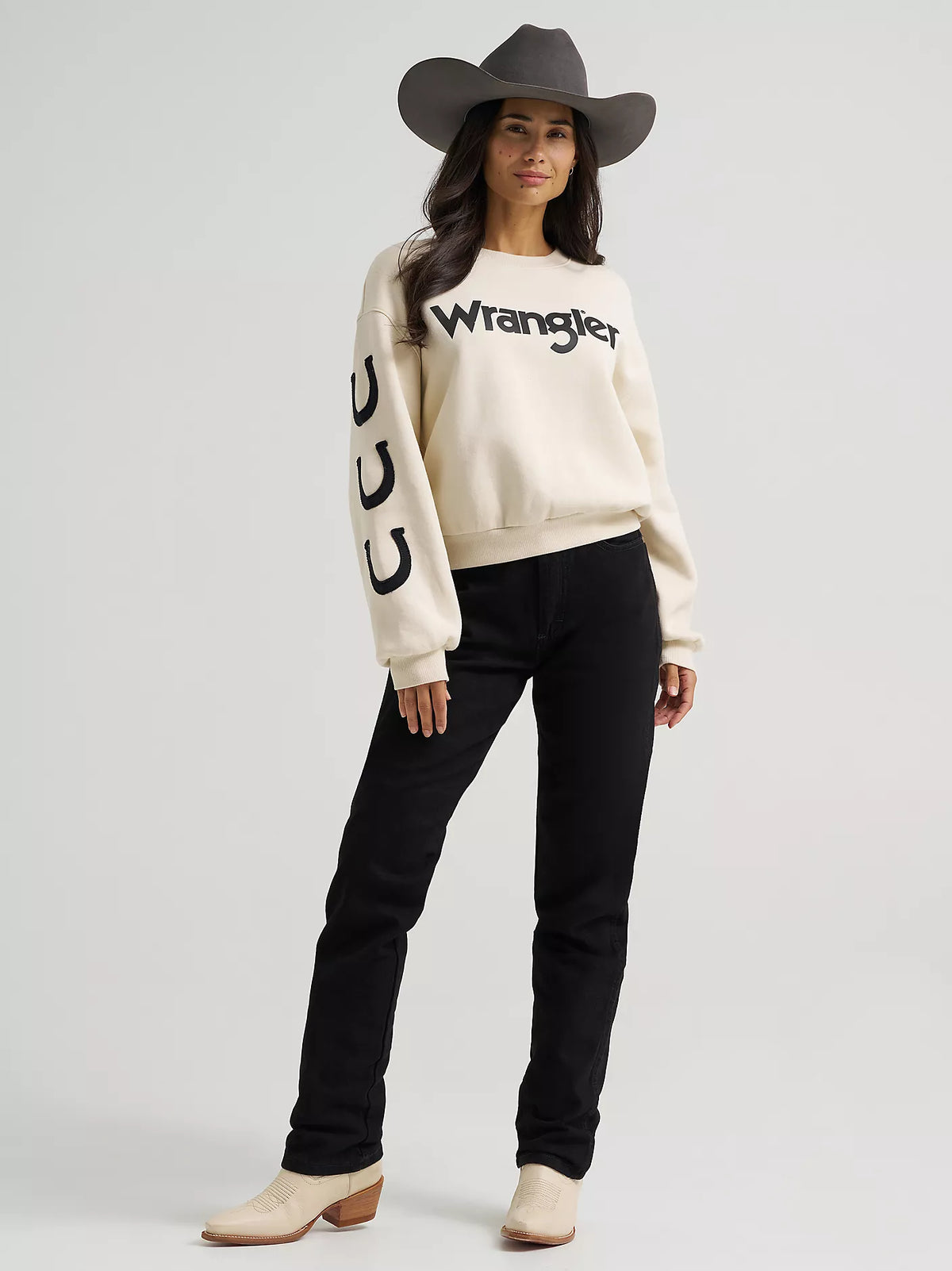 Wrangler Logo Retro Sweatshirt