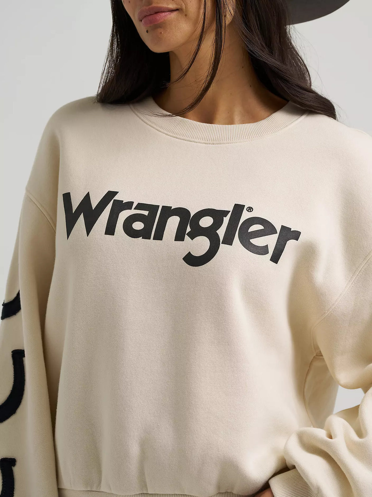 Wrangler Logo Retro Sweatshirt