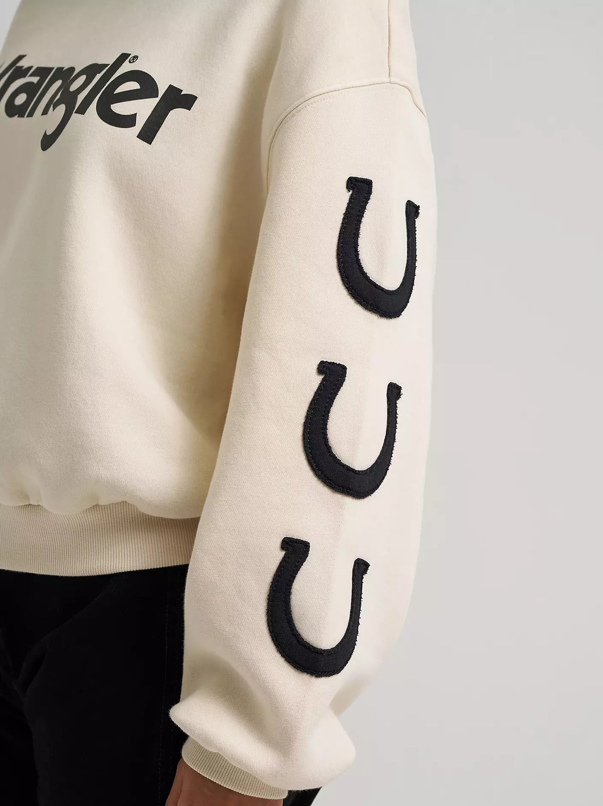 Wrangler Logo Retro Sweatshirt