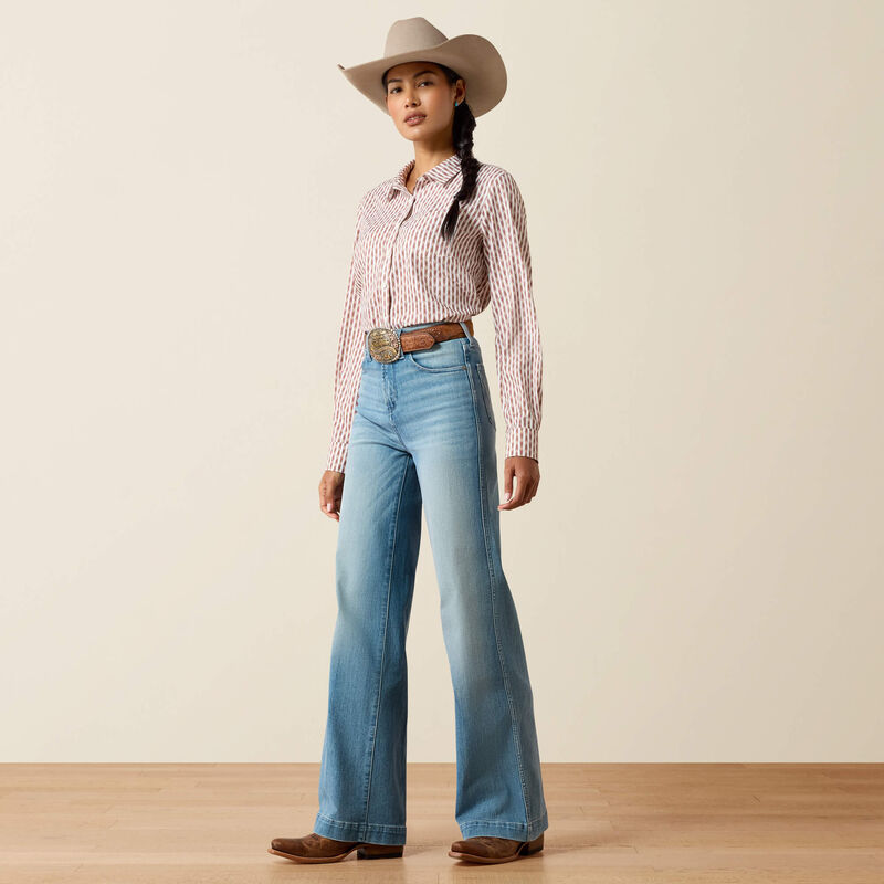 Ariat Ultra High Luana Wide Leg Jean