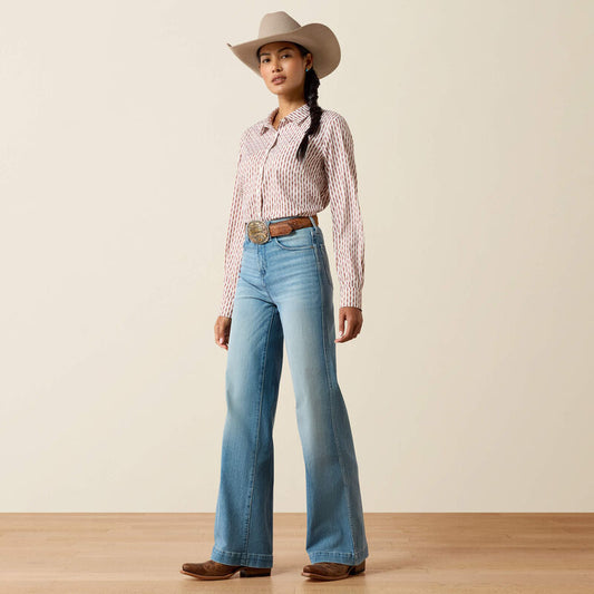 Ariat Ultra High Luana Wide Leg Jean