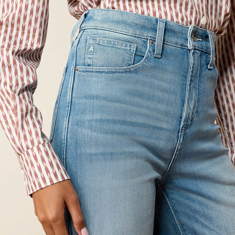 Ariat Ultra High Luana Wide Leg Jean