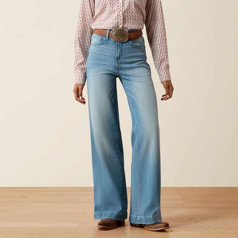 Ariat Ultra High Luana Wide Leg Jean