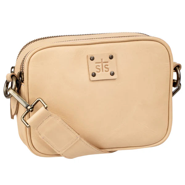 STS Basic Bliss Bucksin Lucy Crossbody - Petticoat Junction