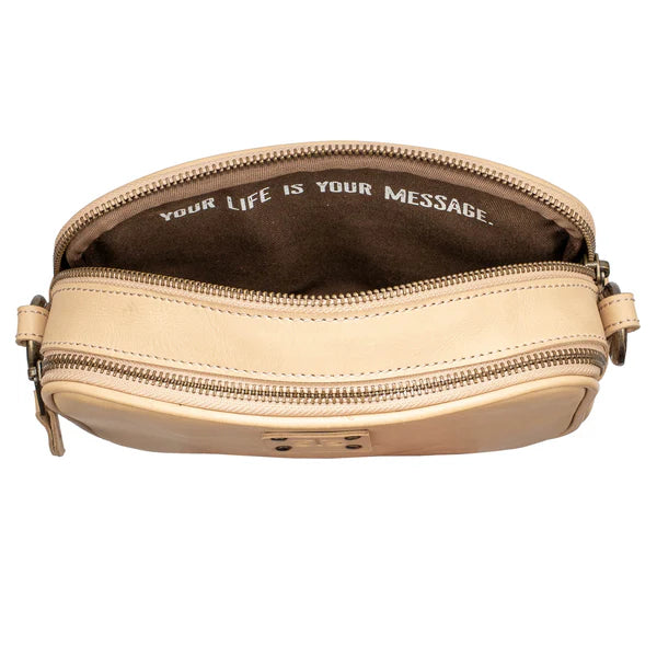 STS Basic Bliss Bucksin Lucy Crossbody - Petticoat Junction