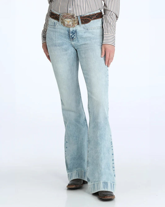 Cinch Lynden Light Stone Trouser Jean