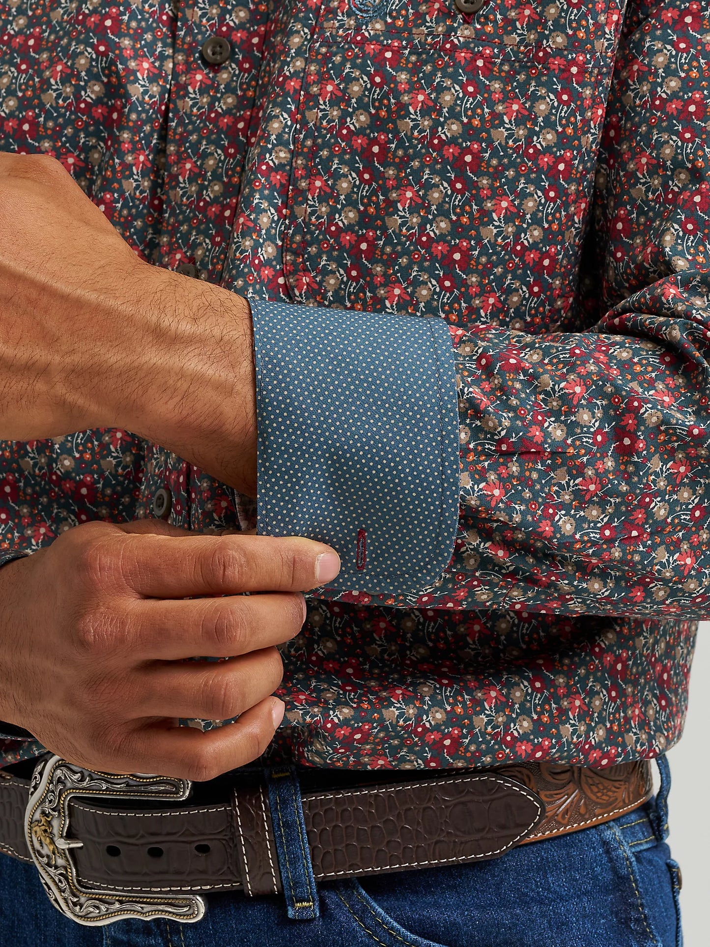 Wrangler George Strait Mallard Floral