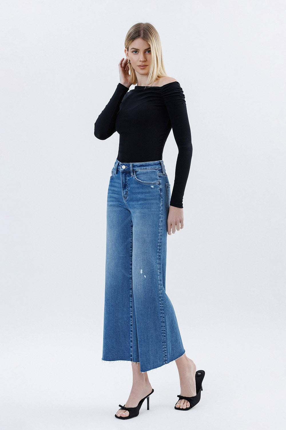 Vervet Matchless HR Ankle Jeans