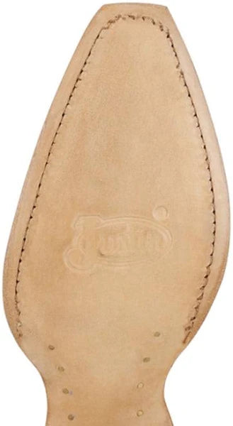 Justin May Boot Vintage White