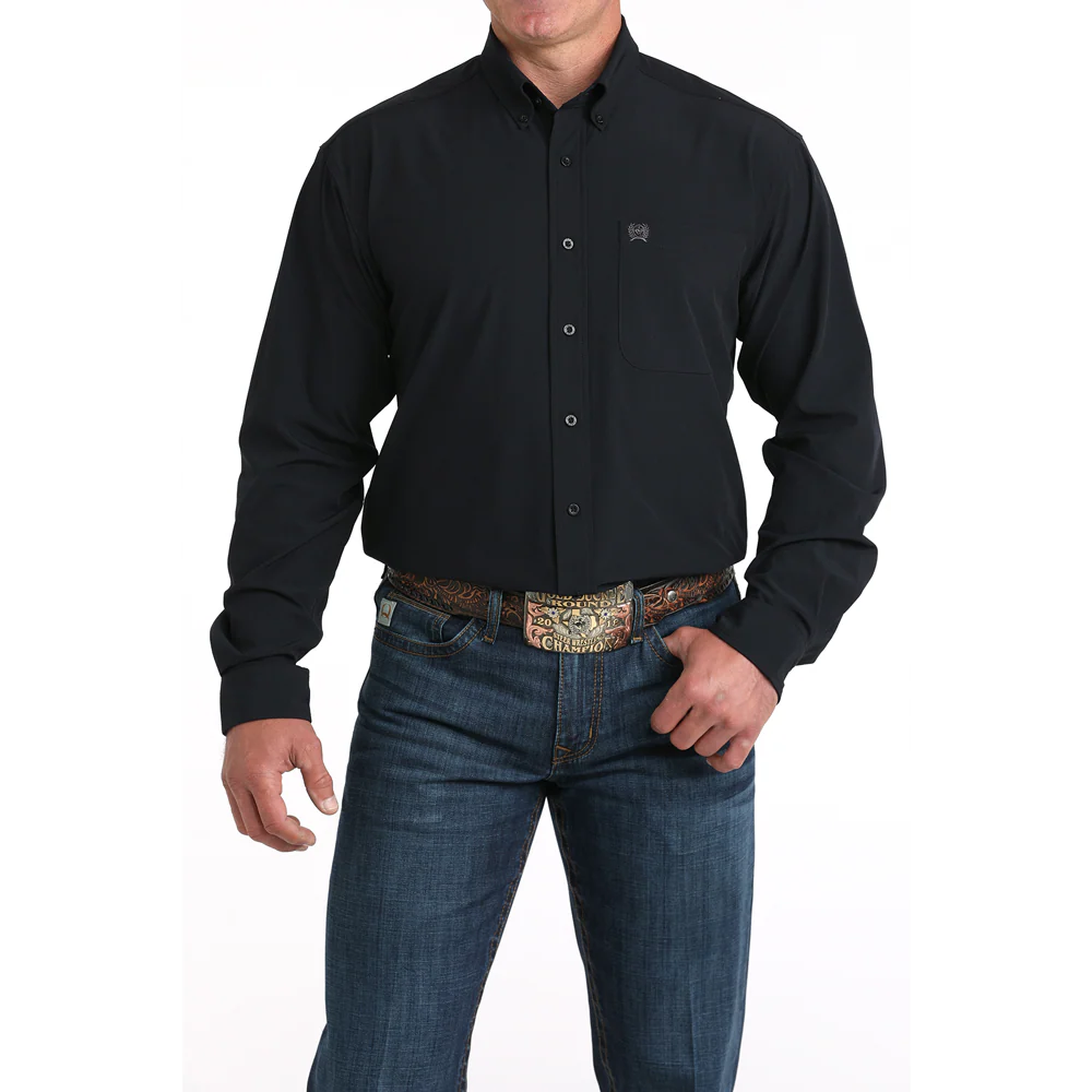 Cinch Men's Black Arenaflex Shirt