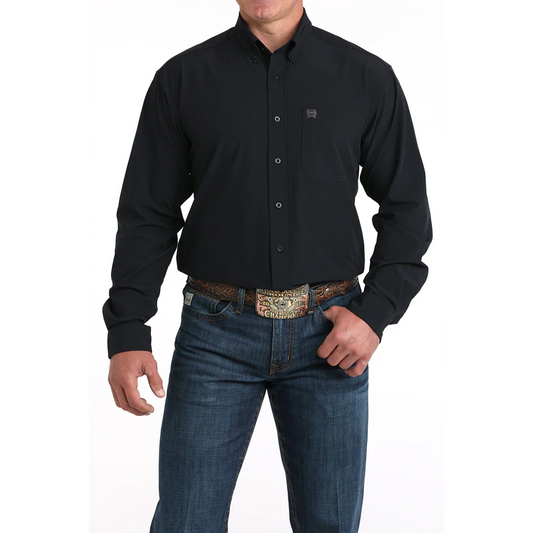 Cinch Men's Black Arenaflex Shirt