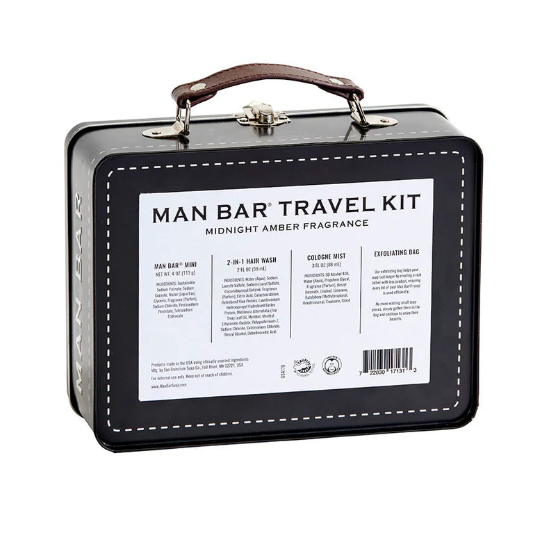 Man Bar Travel Kit