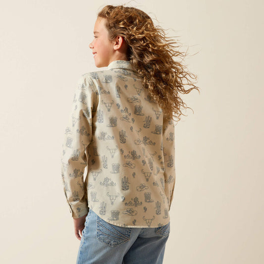 Ariat Girl's Mila Shirt