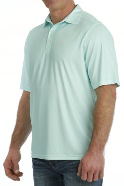 Cinch Mint Arena Flex Polo