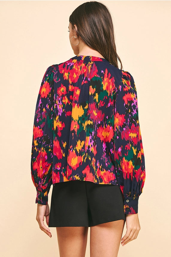 Pinch Multi Colored Blouse