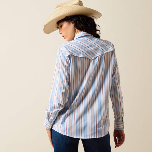Ariat Multi Striped Venttek Shirt