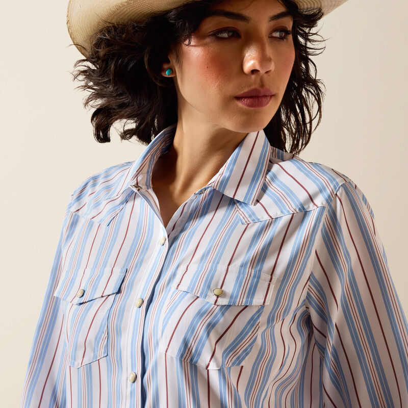 Ariat Multi Striped Venttek Shirt