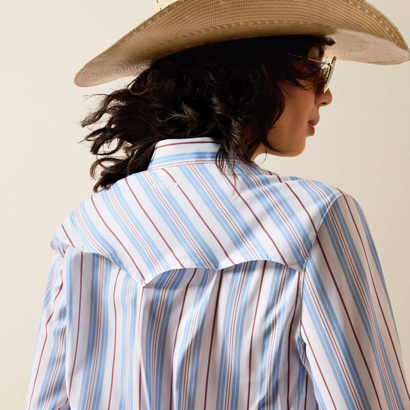 Ariat Multi Striped Venttek Shirt