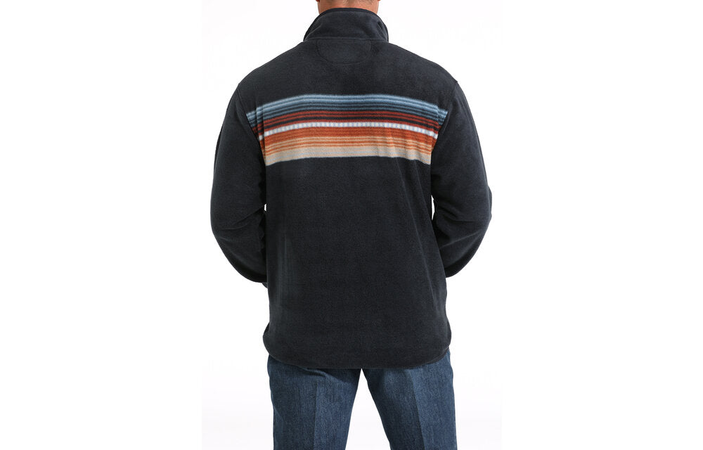 Cinch Men's Navy Polar Fleece