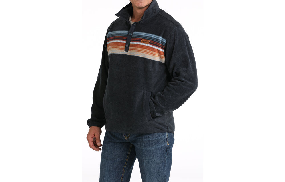 Cinch Men's Navy Polar Fleece