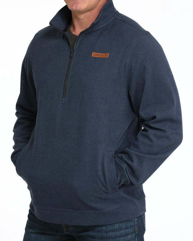 Cinch Navy 1/2 Zip Pullover