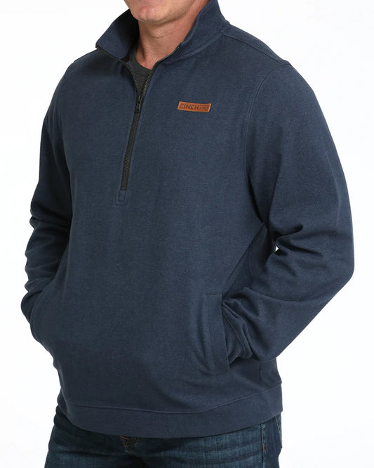 Cinch Navy 1/2 Zip Pullover
