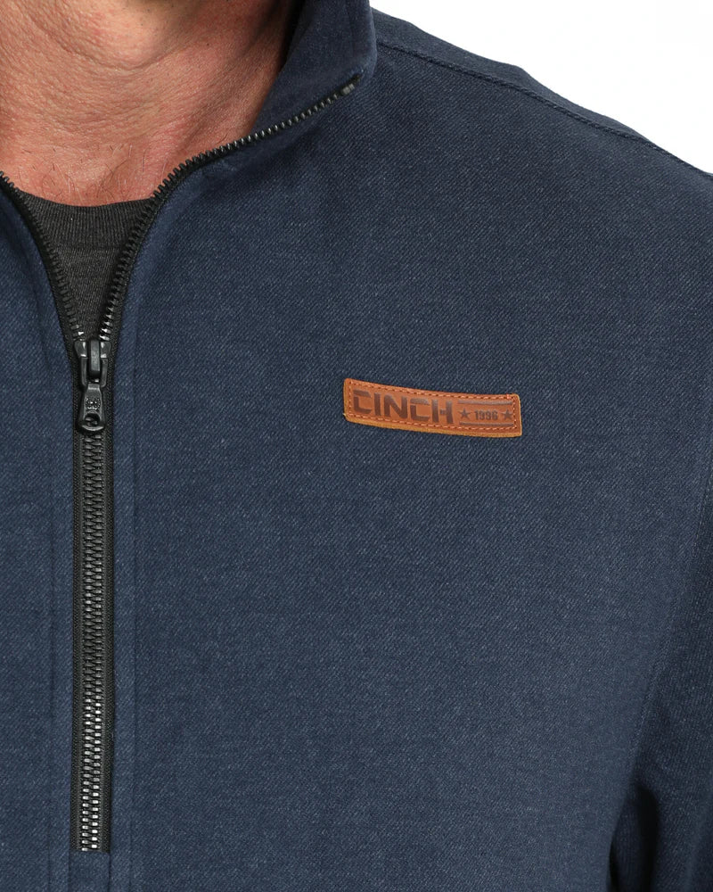 Cinch Navy 1/2 Zip Pullover