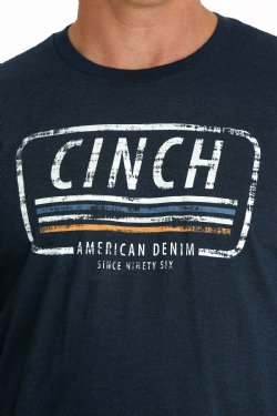 Cinch Navy T-Shirt