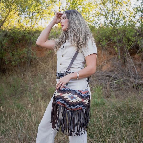 STS Guadalupe Serape Nellie Crossbody