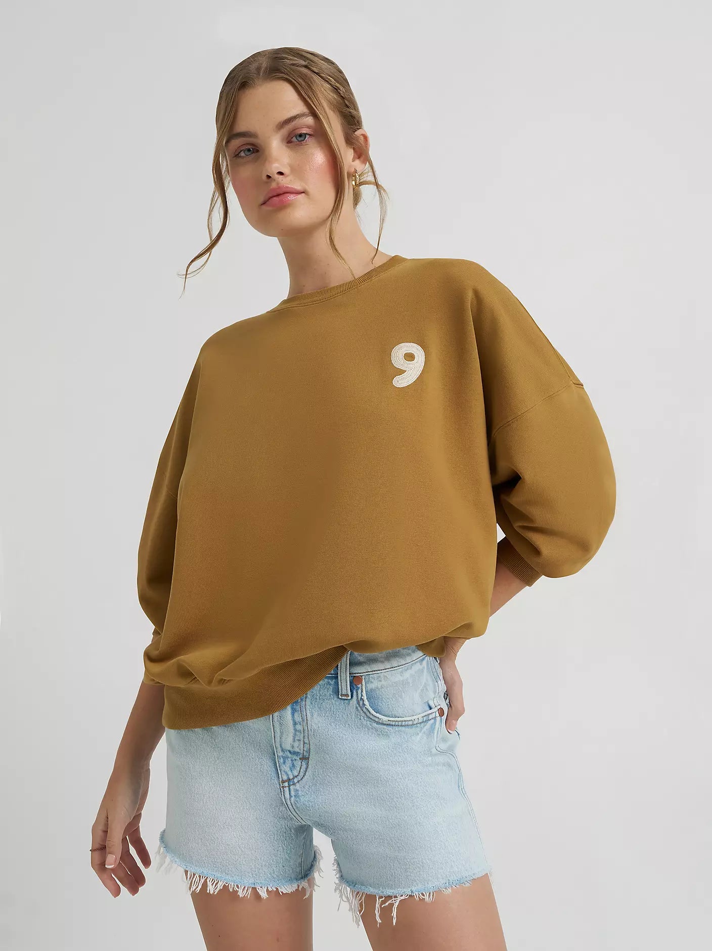 Wrangler Number 9 Lainey Wilson Sweatshirt