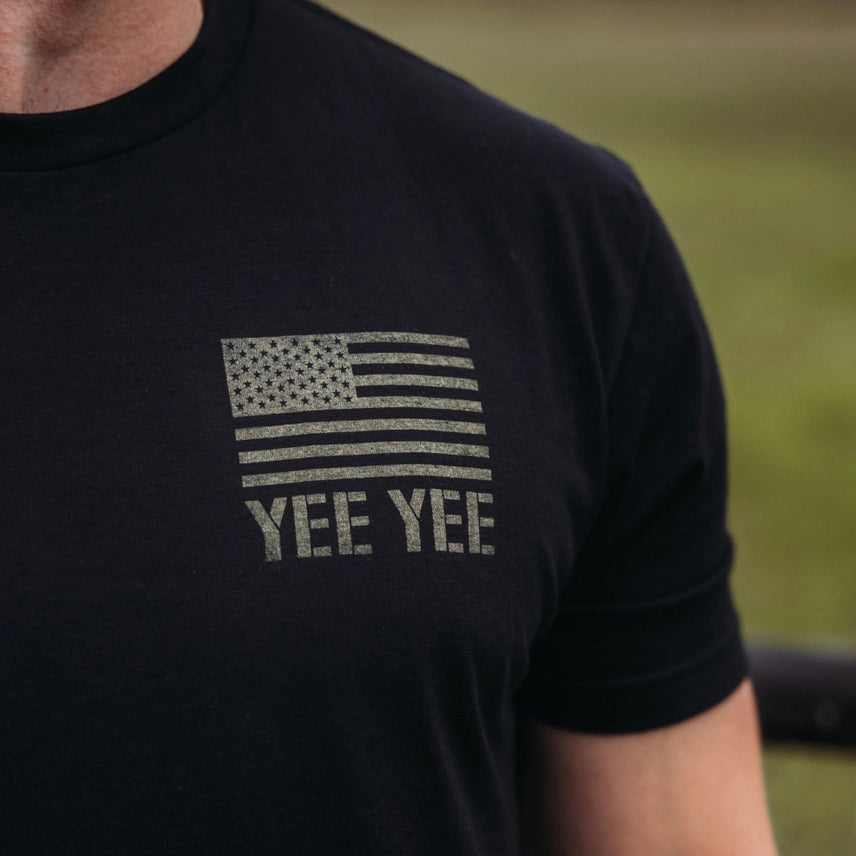 YeeYee Ol Glory Camo Tee