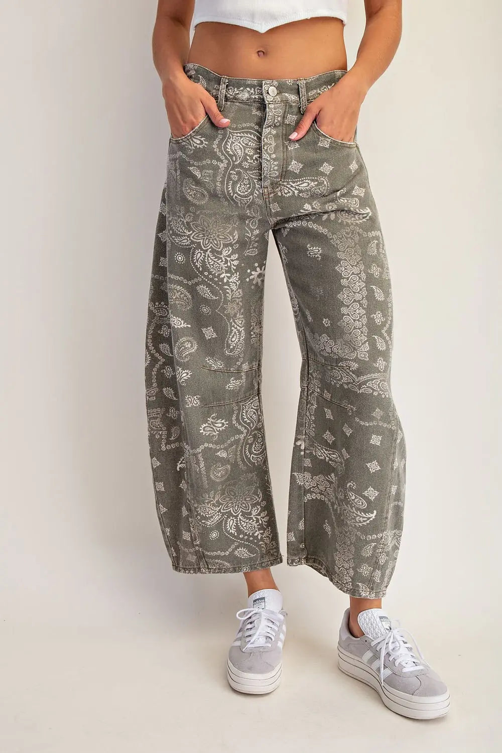 Eesome Vintage Army Bandana Pant