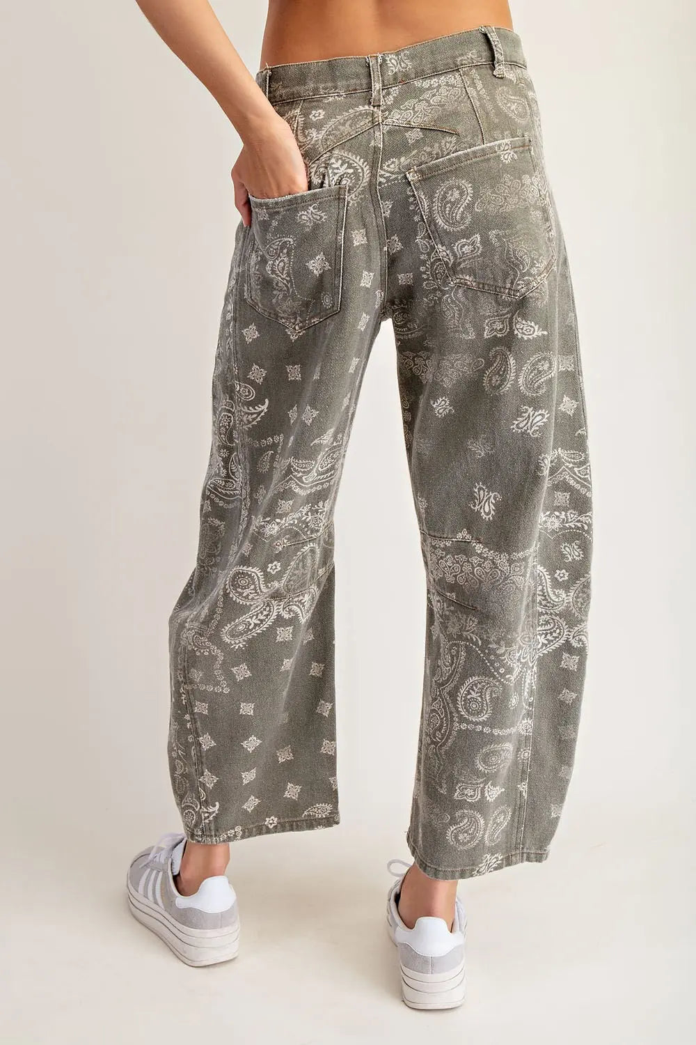 Eesome Vintage Army Bandana Pant