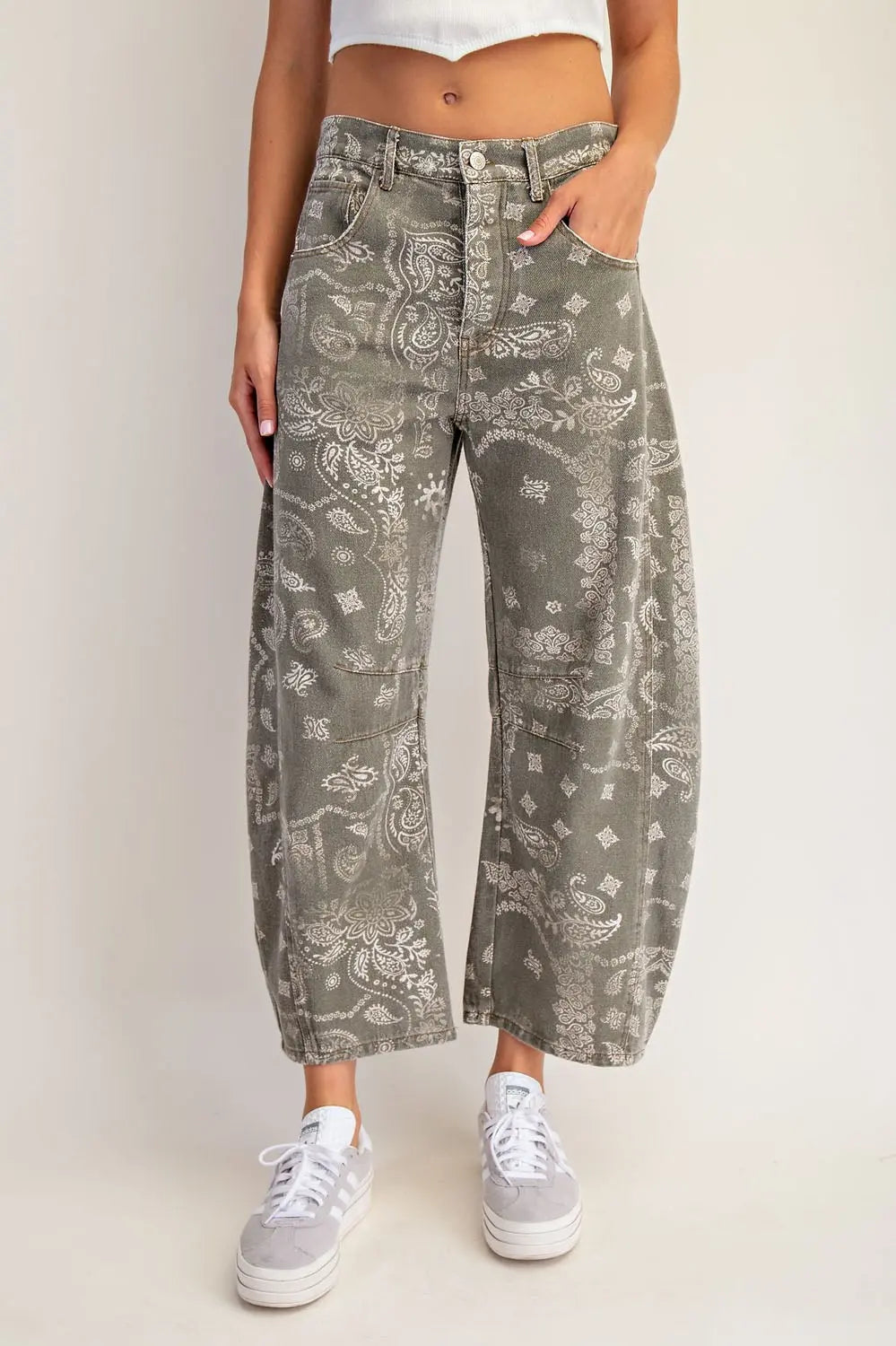 Eesome Vintage Army Bandana Pant