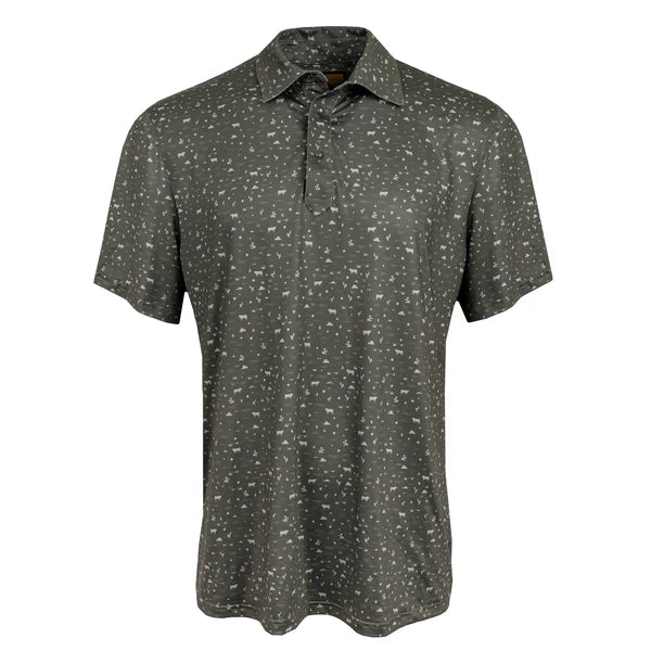 STS Men's Olive Blaze Shirt