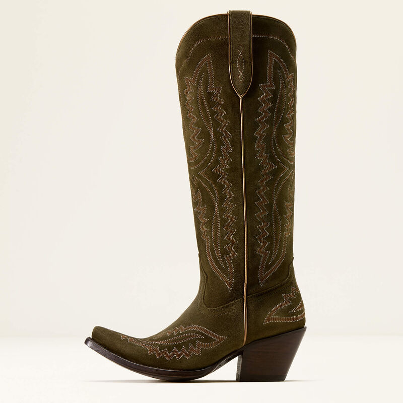 Ariat Casanova Soft Seude Olive - Petticoat Junction