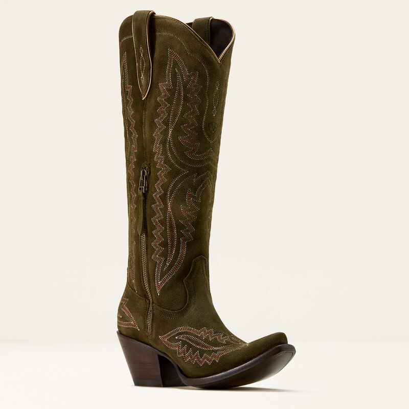 Ariat Casanova Soft Seude Olive - Petticoat Junction