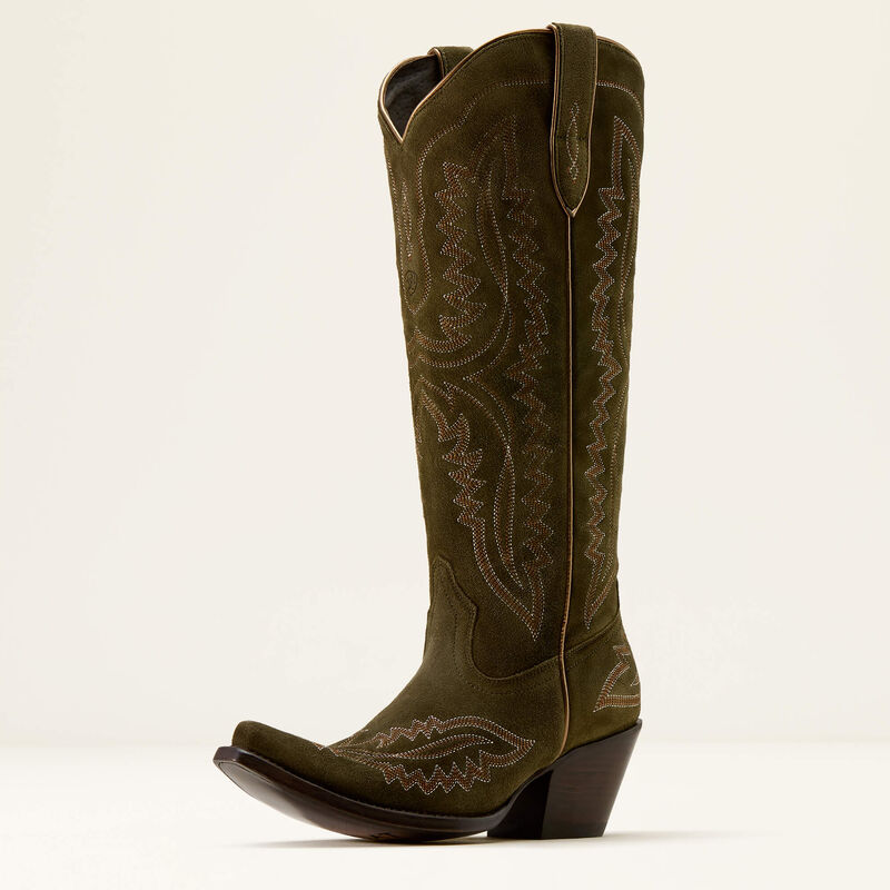 Ariat Casanova Soft Seude Olive - Petticoat Junction
