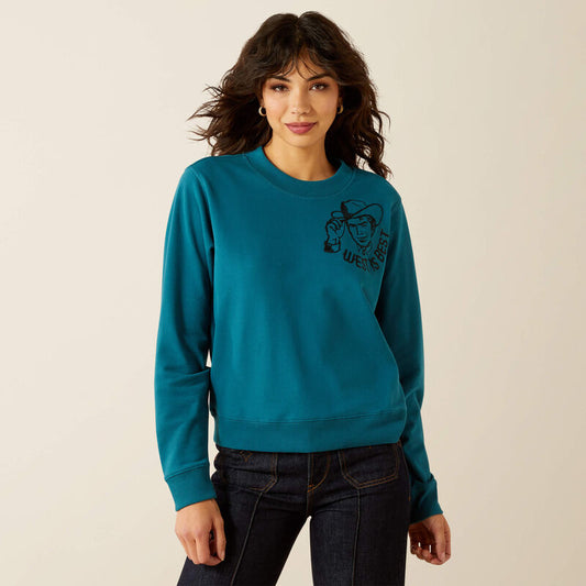 Ariat Sendero West Is Best Sweatshirt