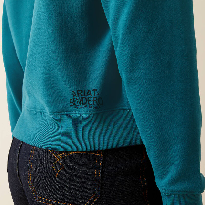 Ariat Sendero West Is Best Sweatshirt
