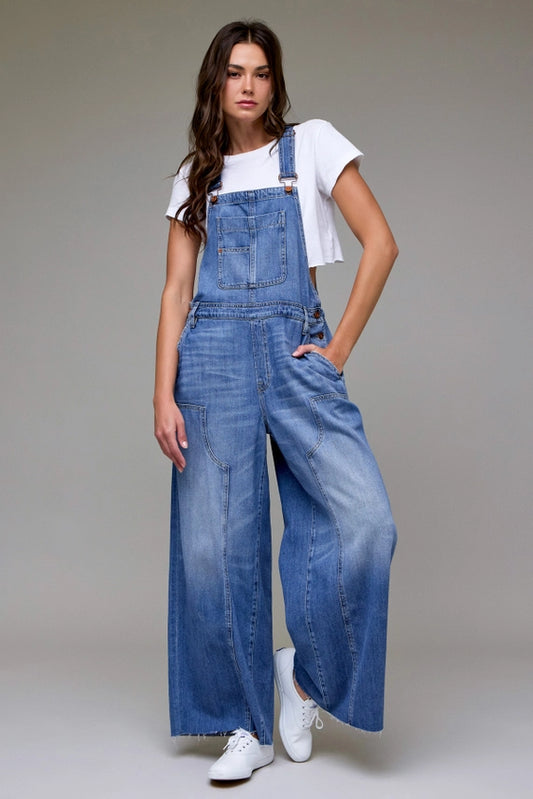 Hidden Super Soft Overall