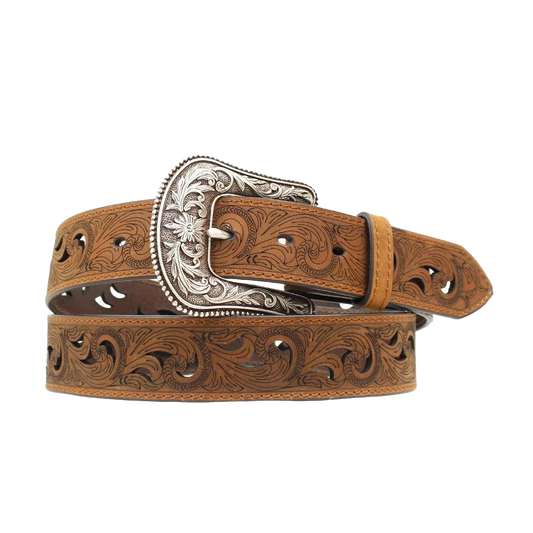 Ariat Paisley Leather Belt