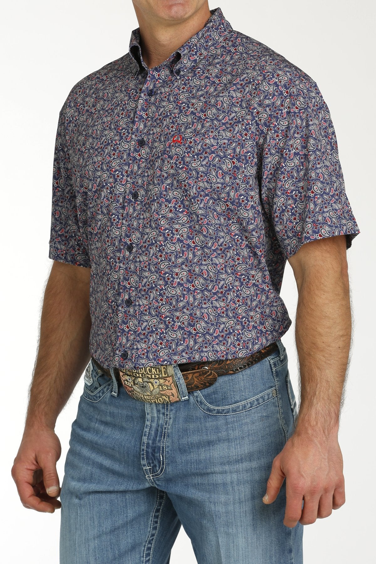 Cinch Arena Flex Paisley Shirt