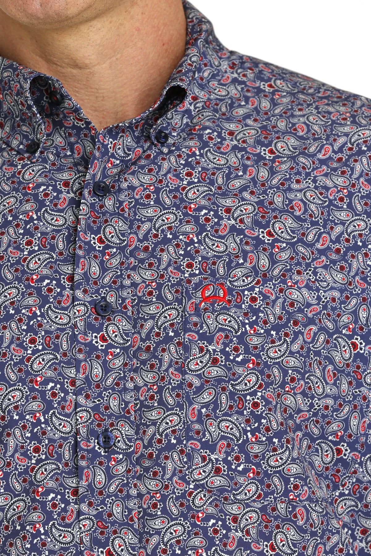 Cinch Arena Flex Paisley Shirt