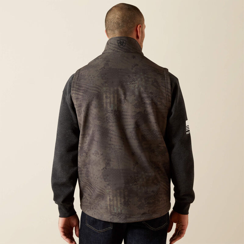 Ariat Softshell Patriot Softshell Vest