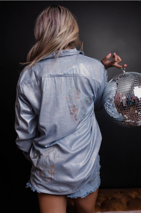 MK Wild Horses Pearl Snap