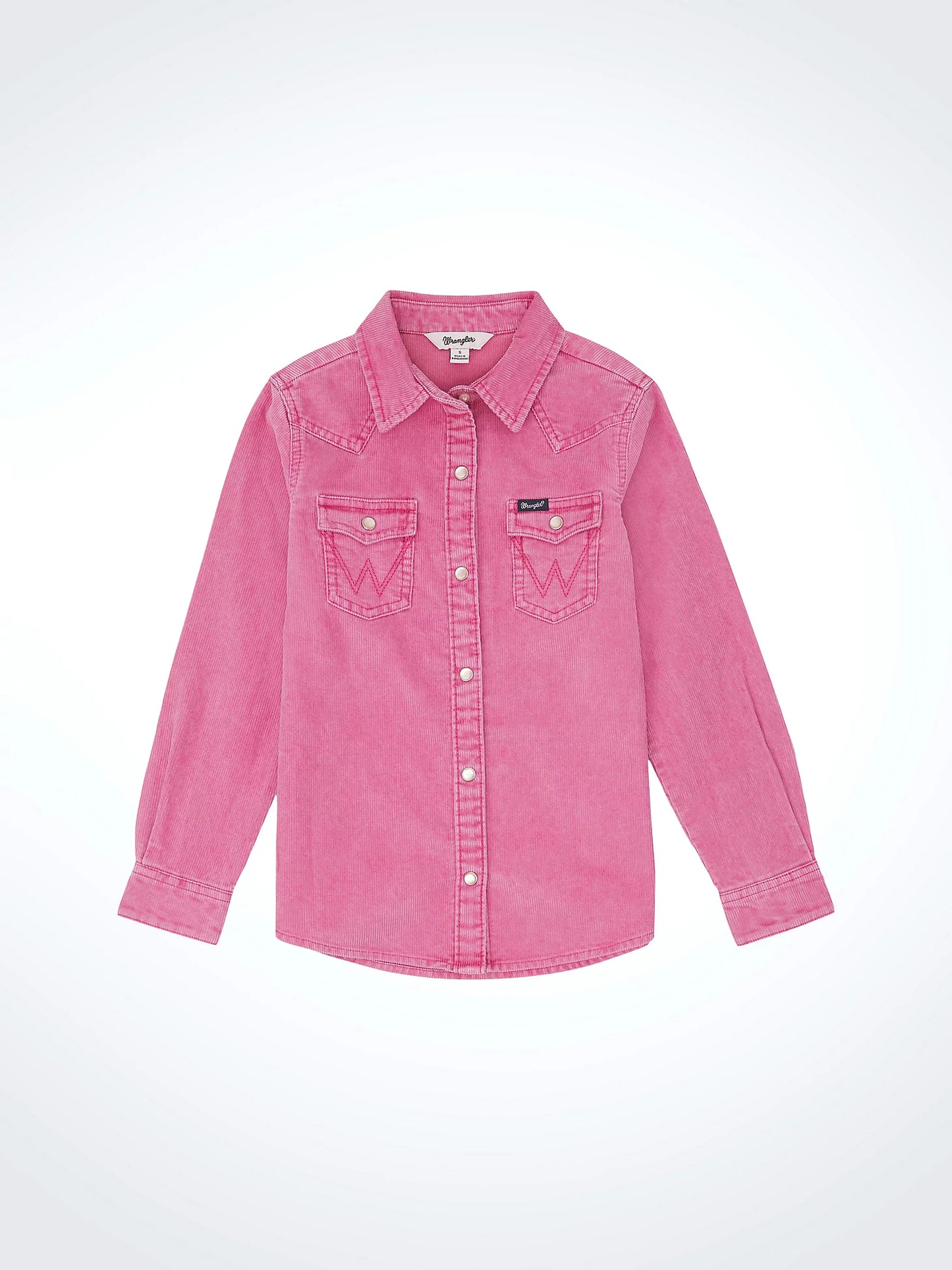 Wrangler Girls Pink Corduroy Jacket