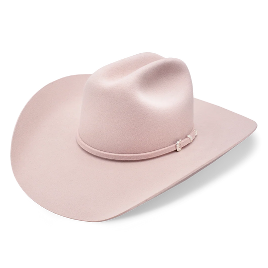 Charlie1Horse Felt Powder Pink Hat